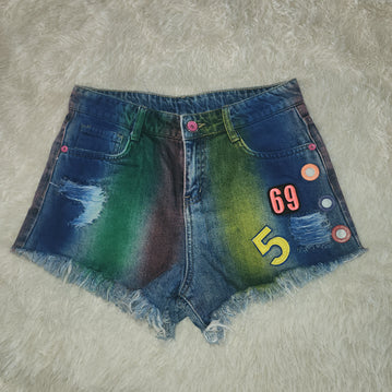 Shorts Jeans Blue