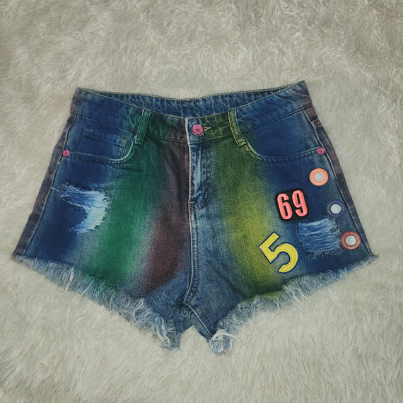 Shorts Jeans Blue