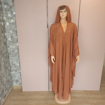 Hijab Abaya [Brown]