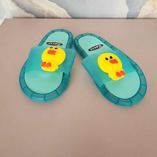 LED Light Unisex PVC slippers [Turquoise]