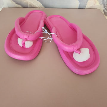 Funky Toe Slippers [Pink]