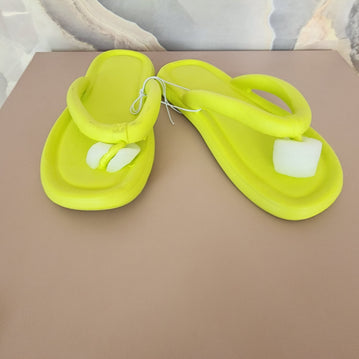 Funky Toe Slippers [Lemon]