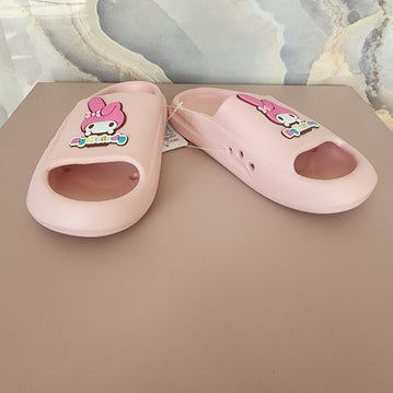 Cartoon PVC Slippers [Pink]