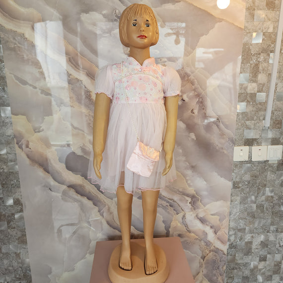 Baby Barbie Dress [Pink]