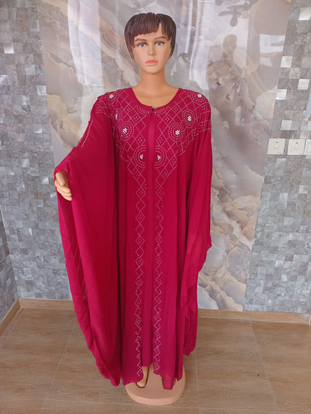 Arabian Abaya [Wine]