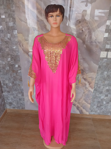 Fancy Abaya [Pink]