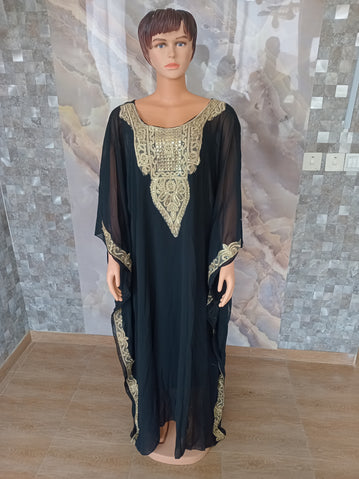 Dubai Abaya [Black]