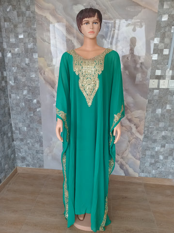 Dubai Abaya [Green]