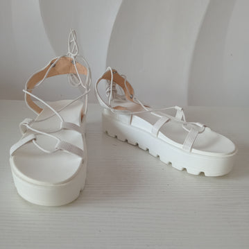 Sexy Casual Sandals [WHITE]