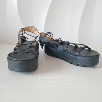 Sexy Casual Sandals [BLACK]