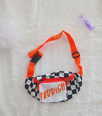 Funky Waist Bag [Orange]