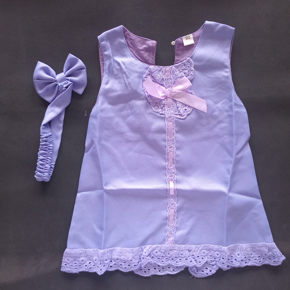 Angel Baby Dress [Purple]