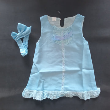 Angel Baby Dress [Light Blue]