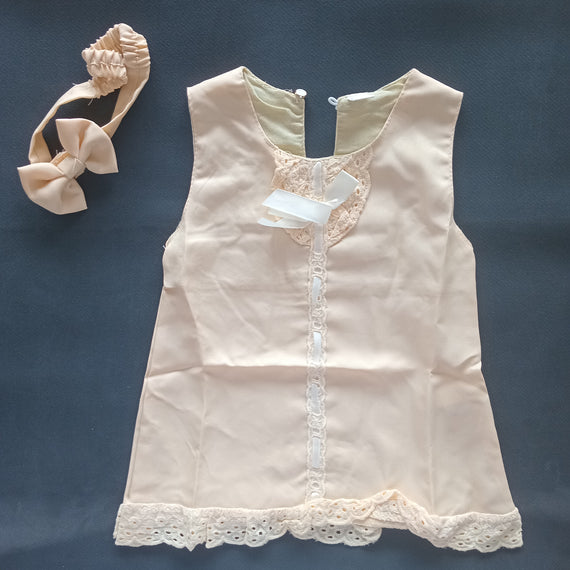 Angel Baby Dress [Light Brown]