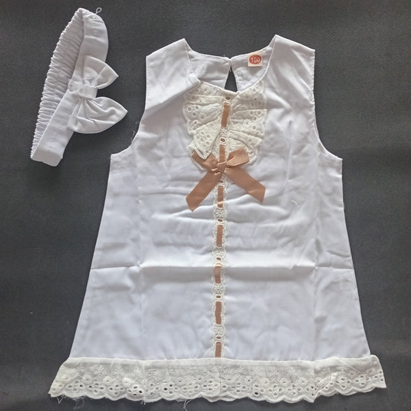 Angel Baby Dress [White]