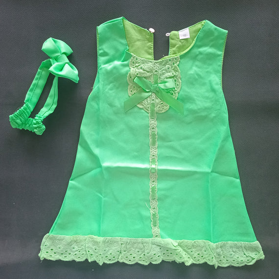 Angel Baby Dress [Green]