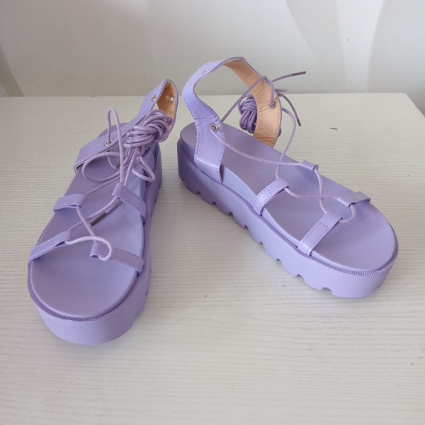 Sexy Casual Sandals [PURPLE]