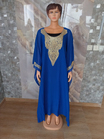 Dubai Abaya [Blue]