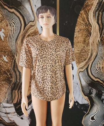 Shirt Leopard Print