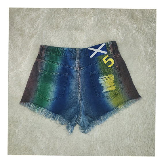 Shorts Jeans Blue