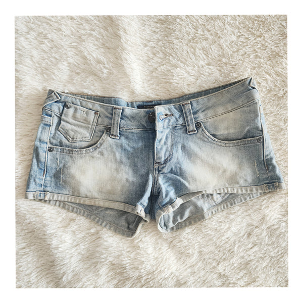 Shorts Light Blue Jeans