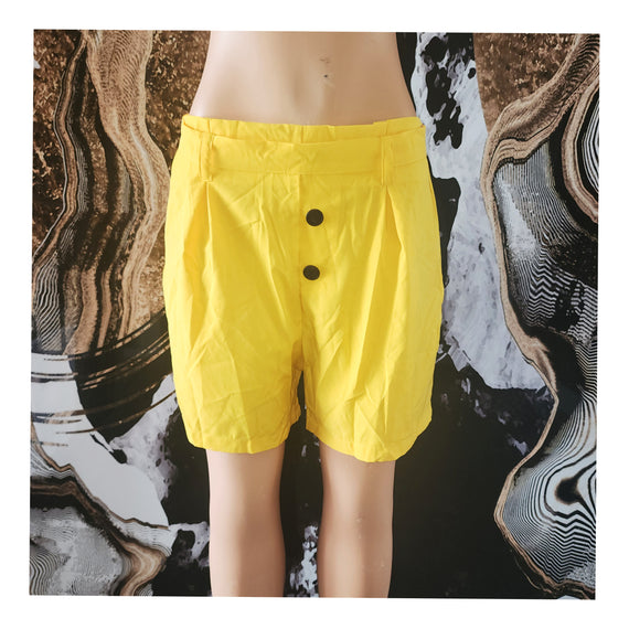 Shorts yellow