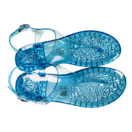 Transparent Blue - Go Go Sandals
